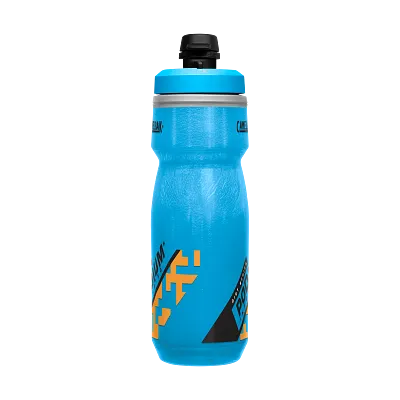 Podium Dirt Series Chill 21oz, Blue/Orange