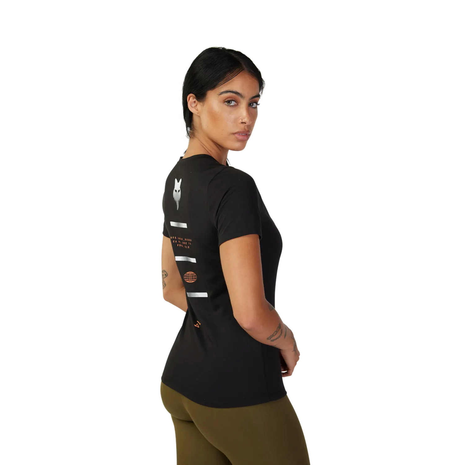 W MAGNETIC SS TECH TEE 