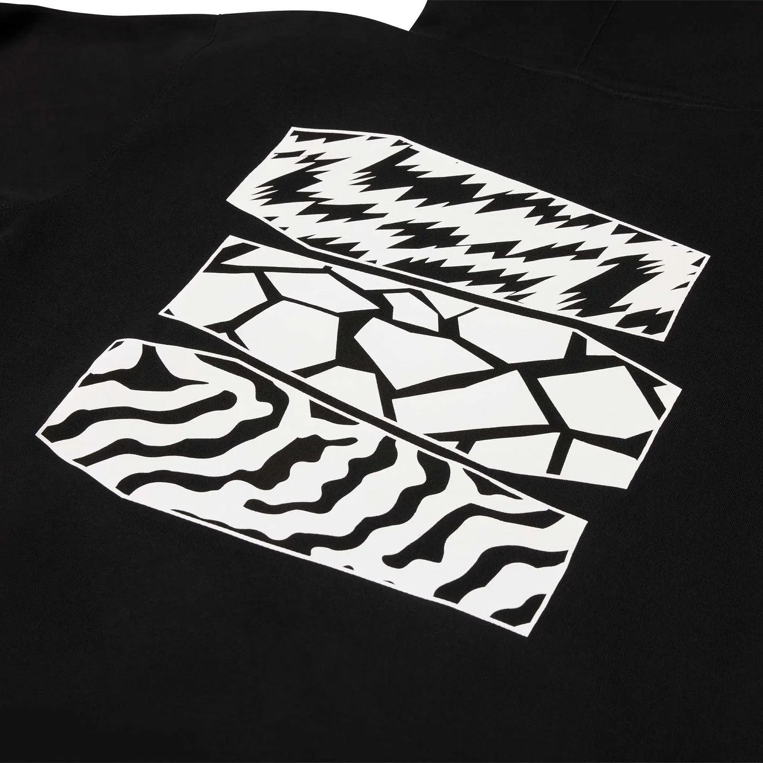 PS X DEATHSPRAY HOODIE BK S