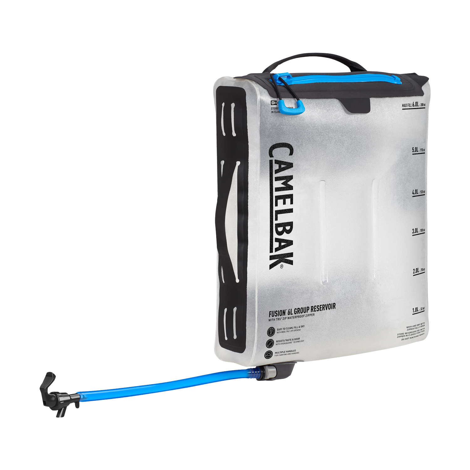 Fusion&trade; 6L Group Reservoir with TRU&reg; Zip Waterproof Zipper