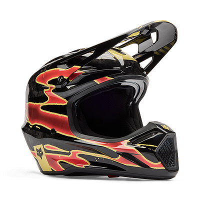 V3 RS INNING HELMET [BLK] S