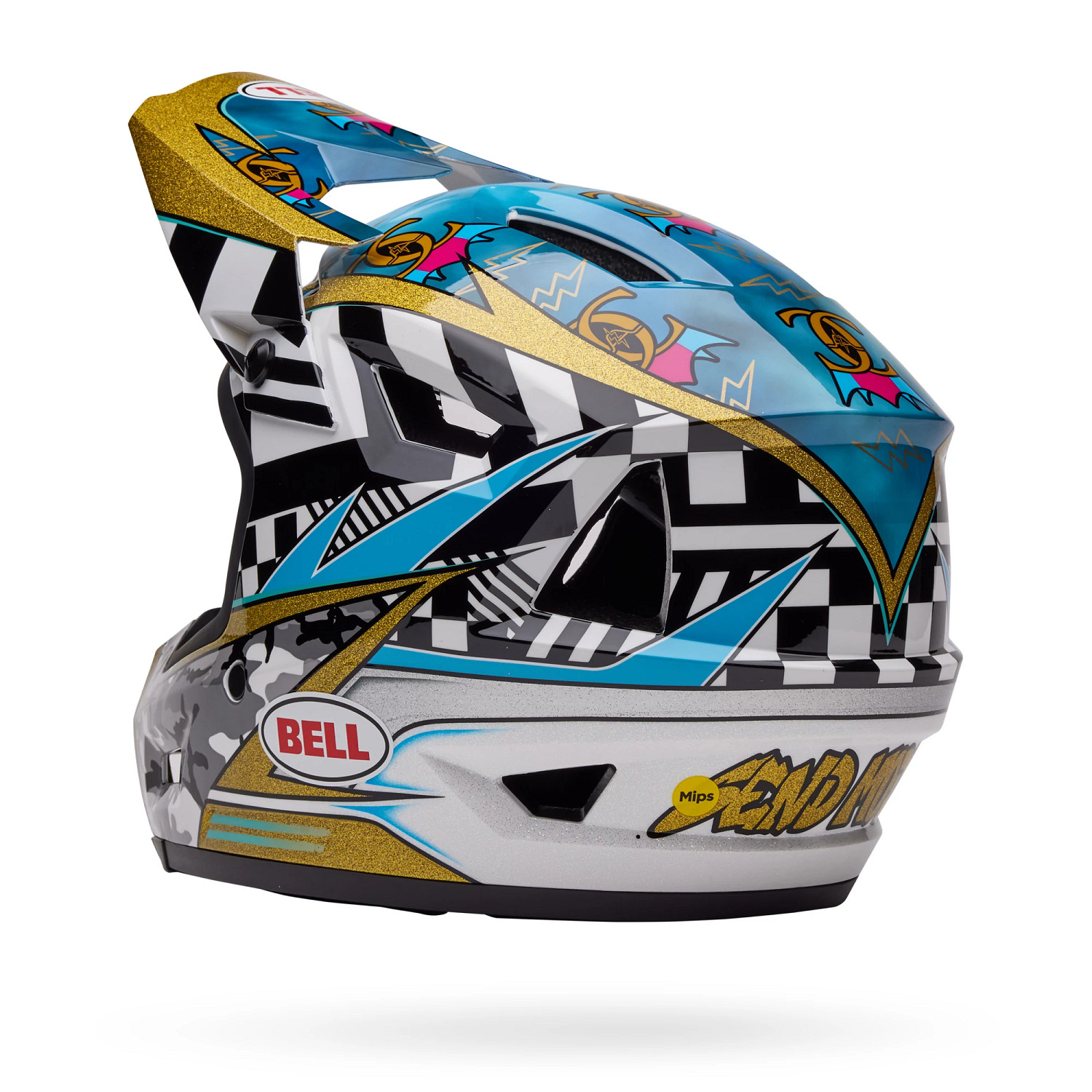 BS SANCTION 2 DLX MIPS BK/WH XL 24 GBL