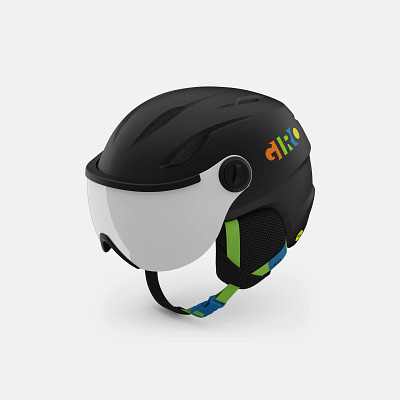 GR BUZZ MIPS MAT BLK/PRTY BLK S 21