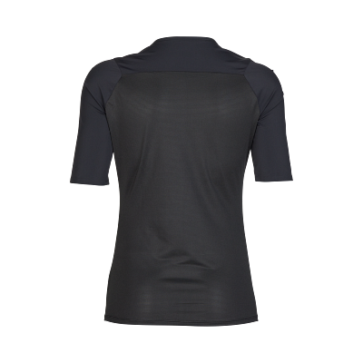W FLEXAIR ASCENT SS JERSEY [BLK] XS