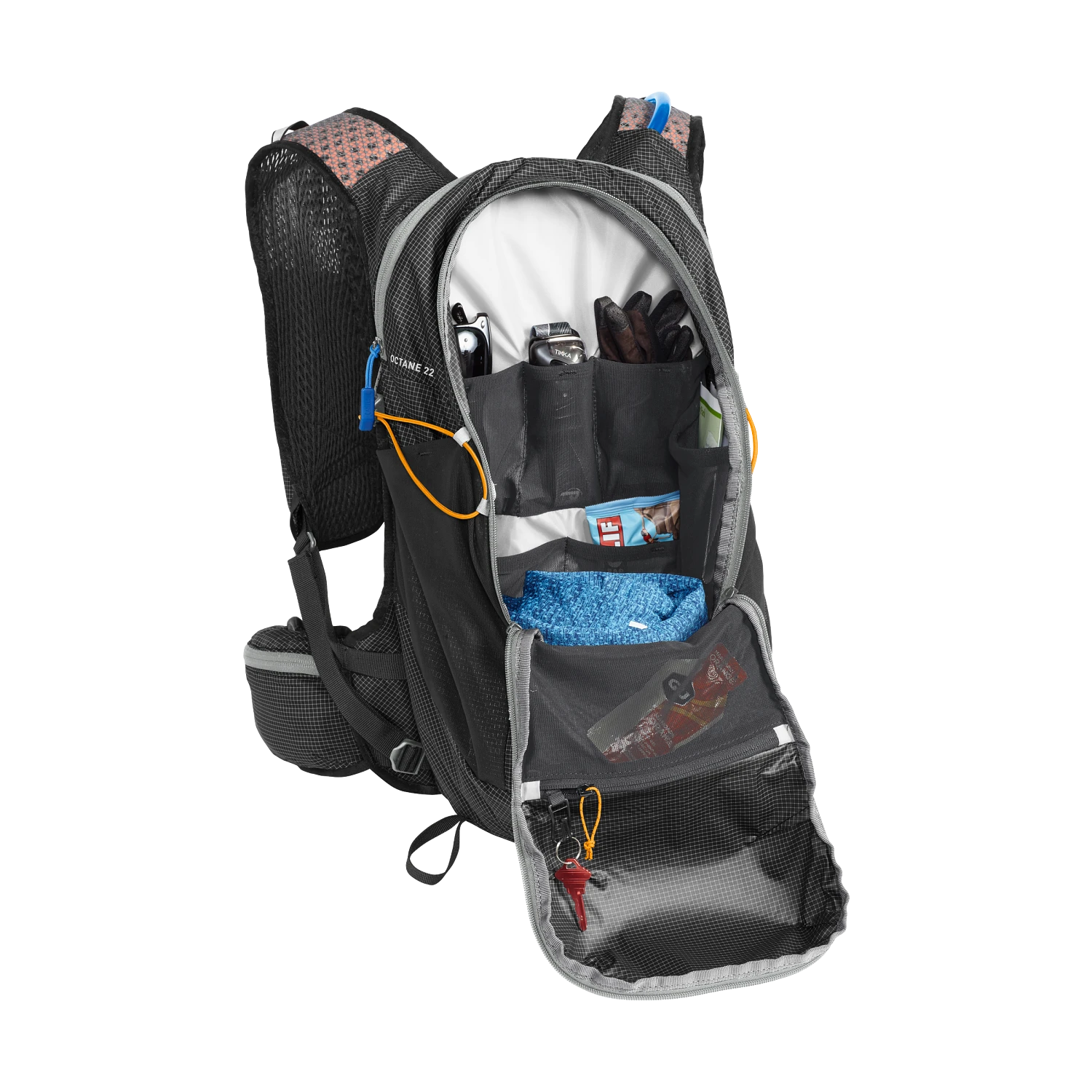 OCTANE 22 FUSION 2L [BLK/APR] OS