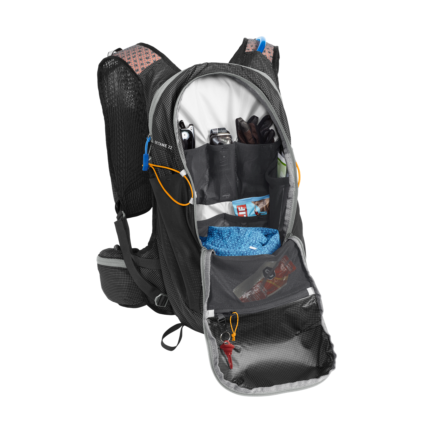 OCTANE 22 FUSION 2L [BLK/APR] OS