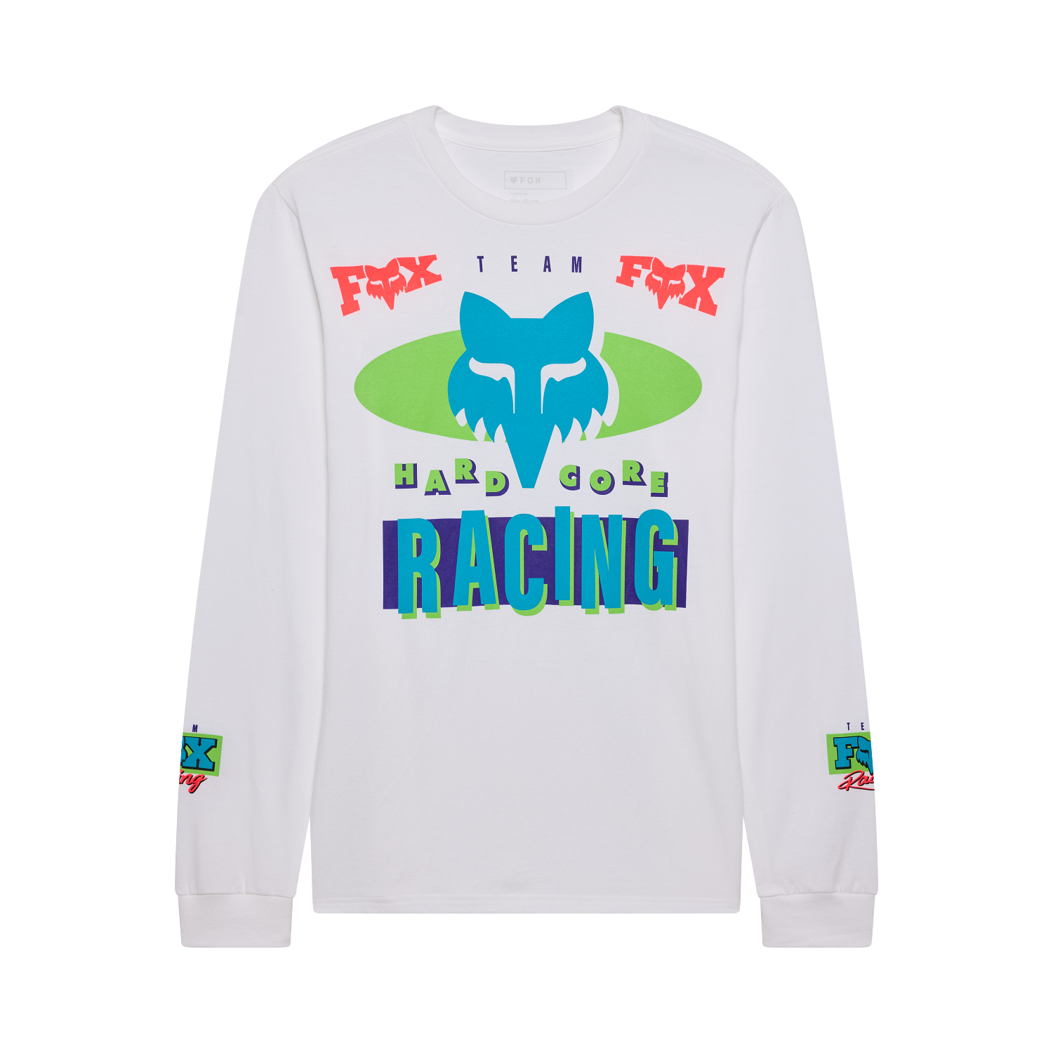 HARDCORE 195 ORIGINAL LS TEE [WHT] M