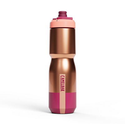 Podium&reg; Steel 22oz Bike Bottle&nbsp;