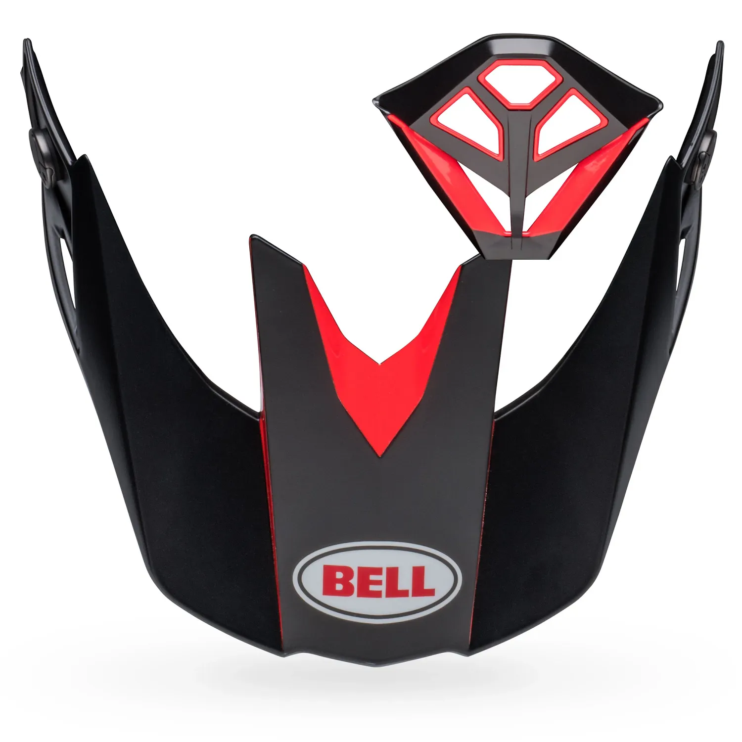 PS MOTO-10 VISOR MP KIT S/G BK/RD