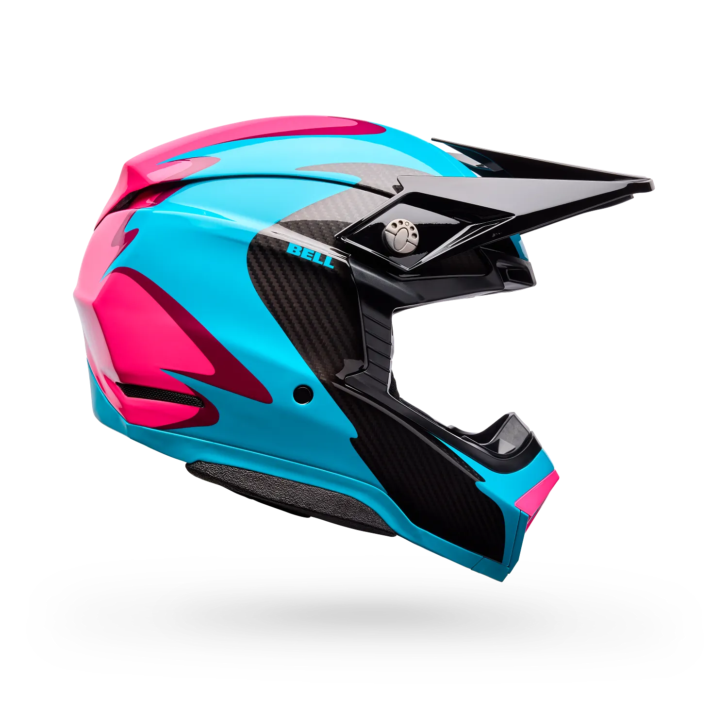 MOTO-10 SPHERICAL FLUID ECE [GRN/PNK] XS