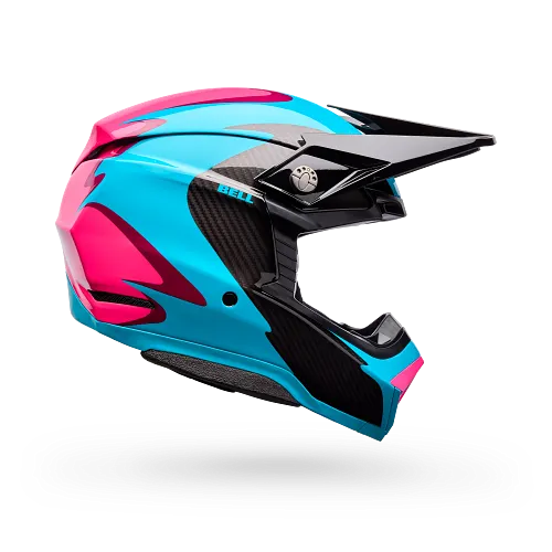 Bell Moto-10 Spherical - off-road motorcycle helmet with Carbon Composite construction