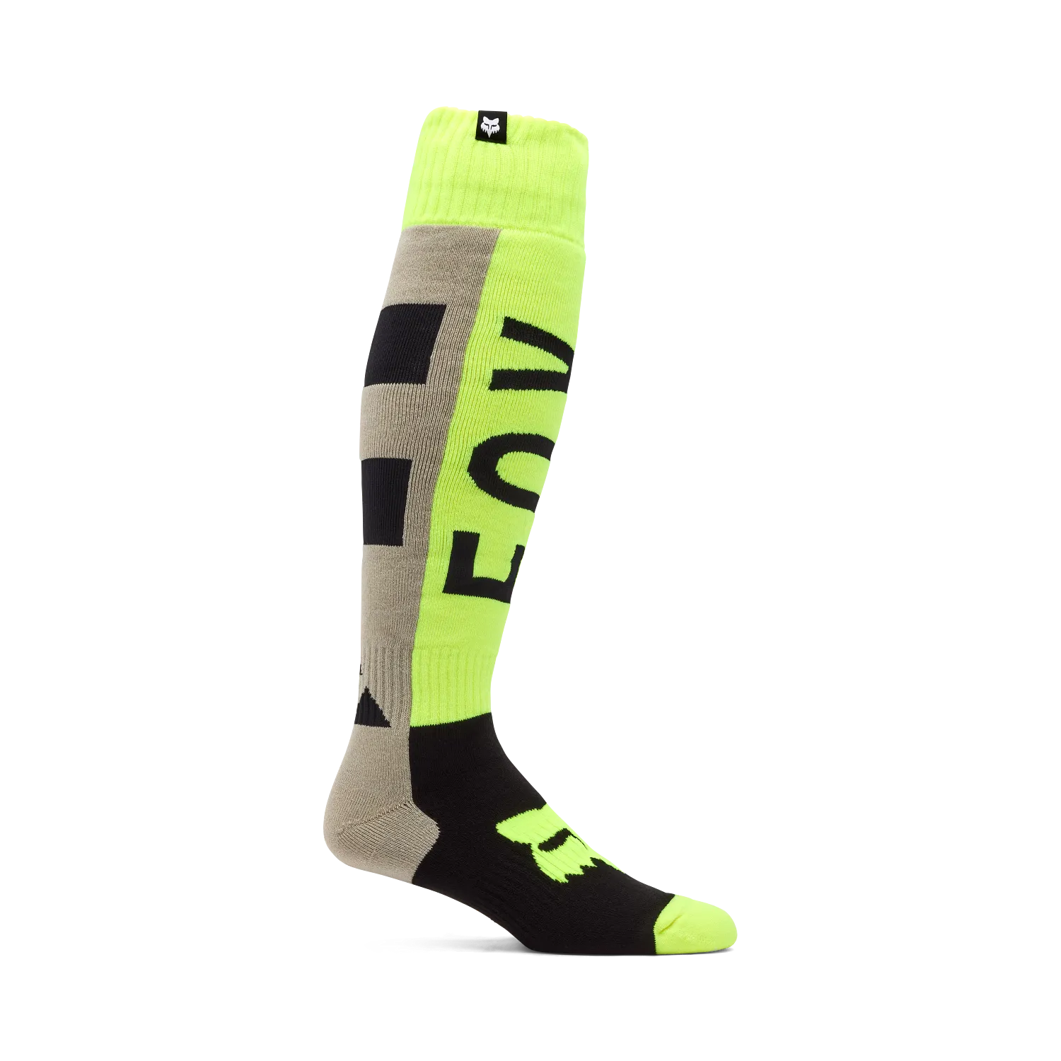 180 COLLECT SOCK [GRY/YLW] L