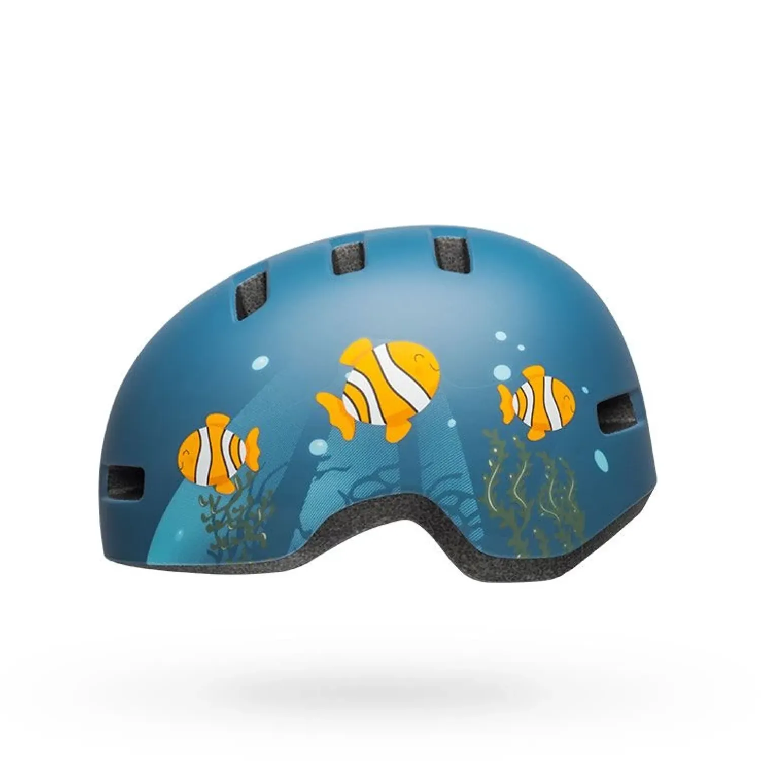 BS LIL RIPPER MAT GRY/BLU FISH T 19 US