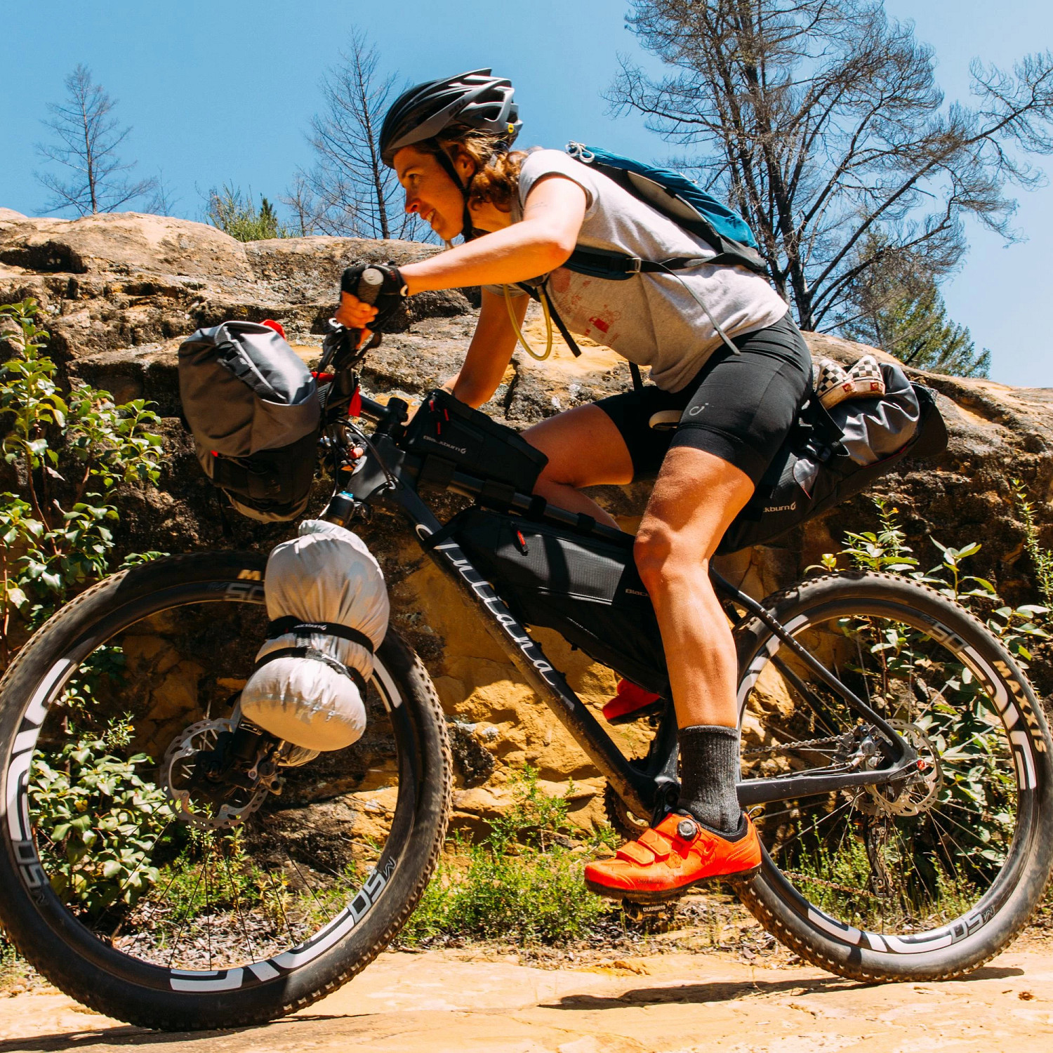 BBN OUTPOST FRAME BAG SM BLACK