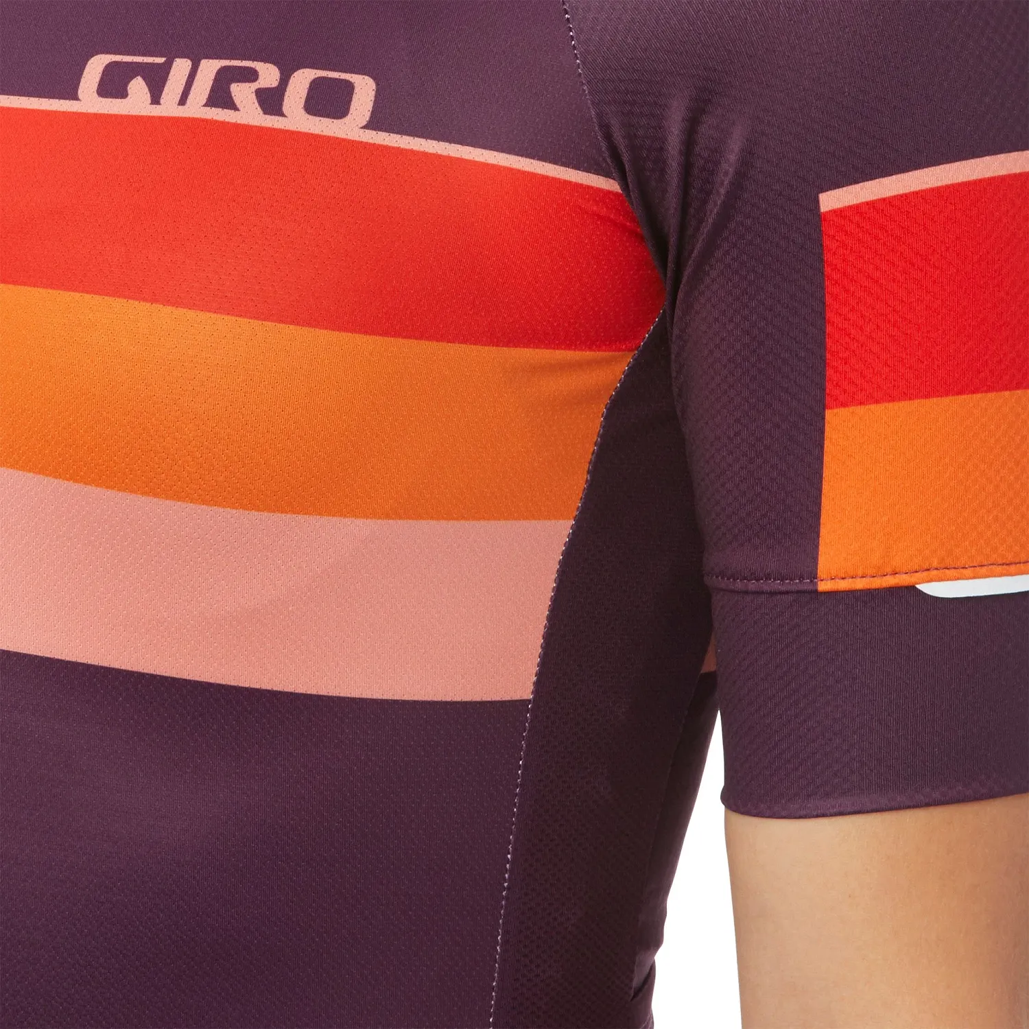 GA W CHRONO EXP JERSEY DST PUR HRZN XS