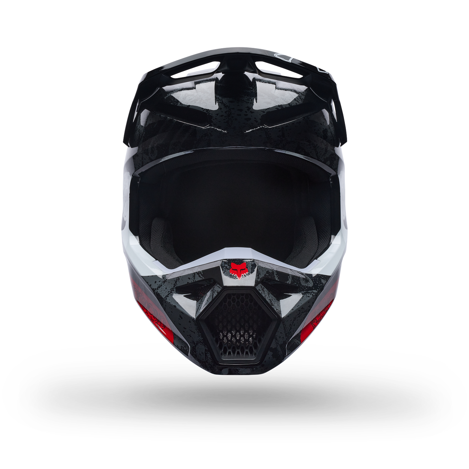 V1 ABYSS HELMET [BLK] XS