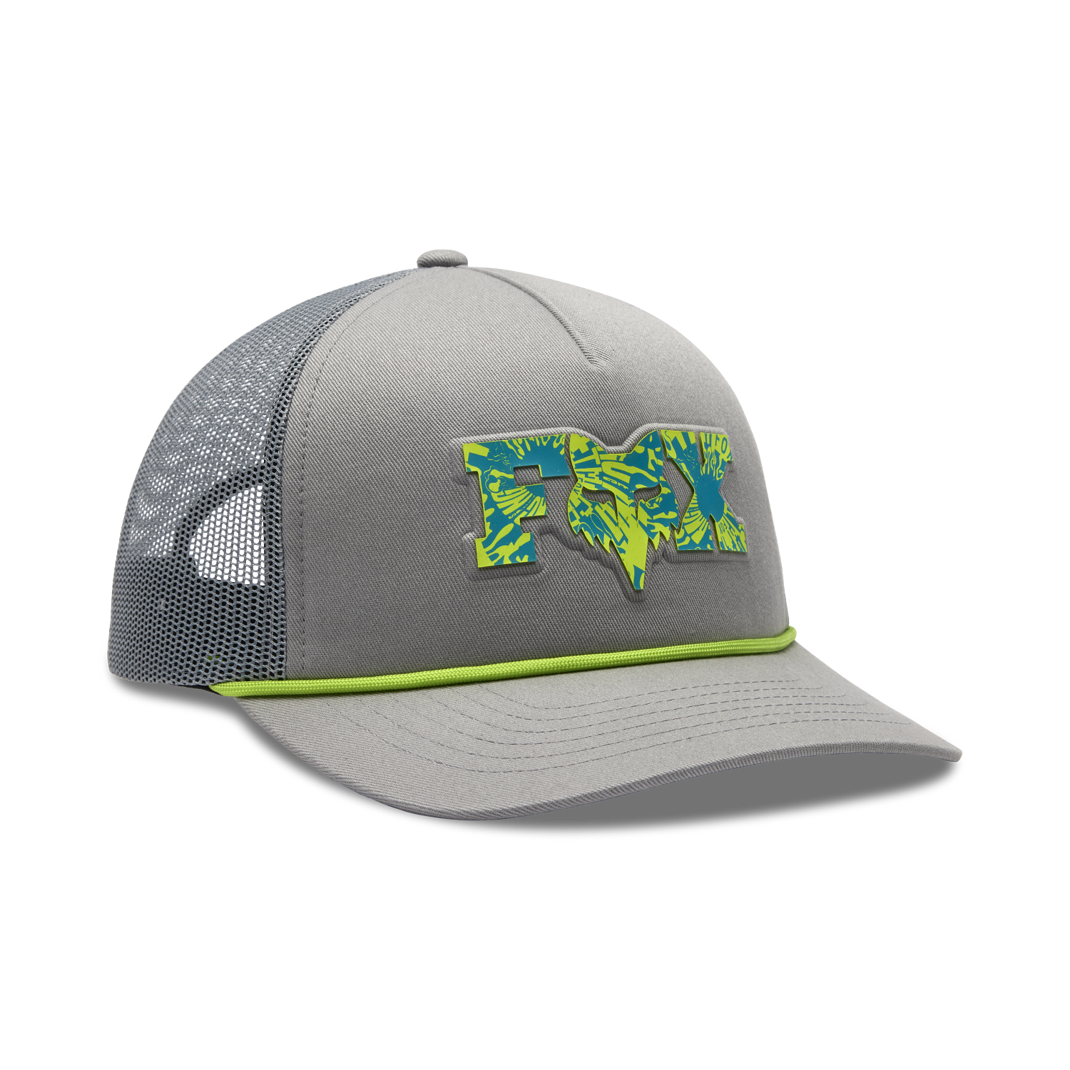W IMAGE PHANTOM ROPE TRUCKER [LT GRY] OS
