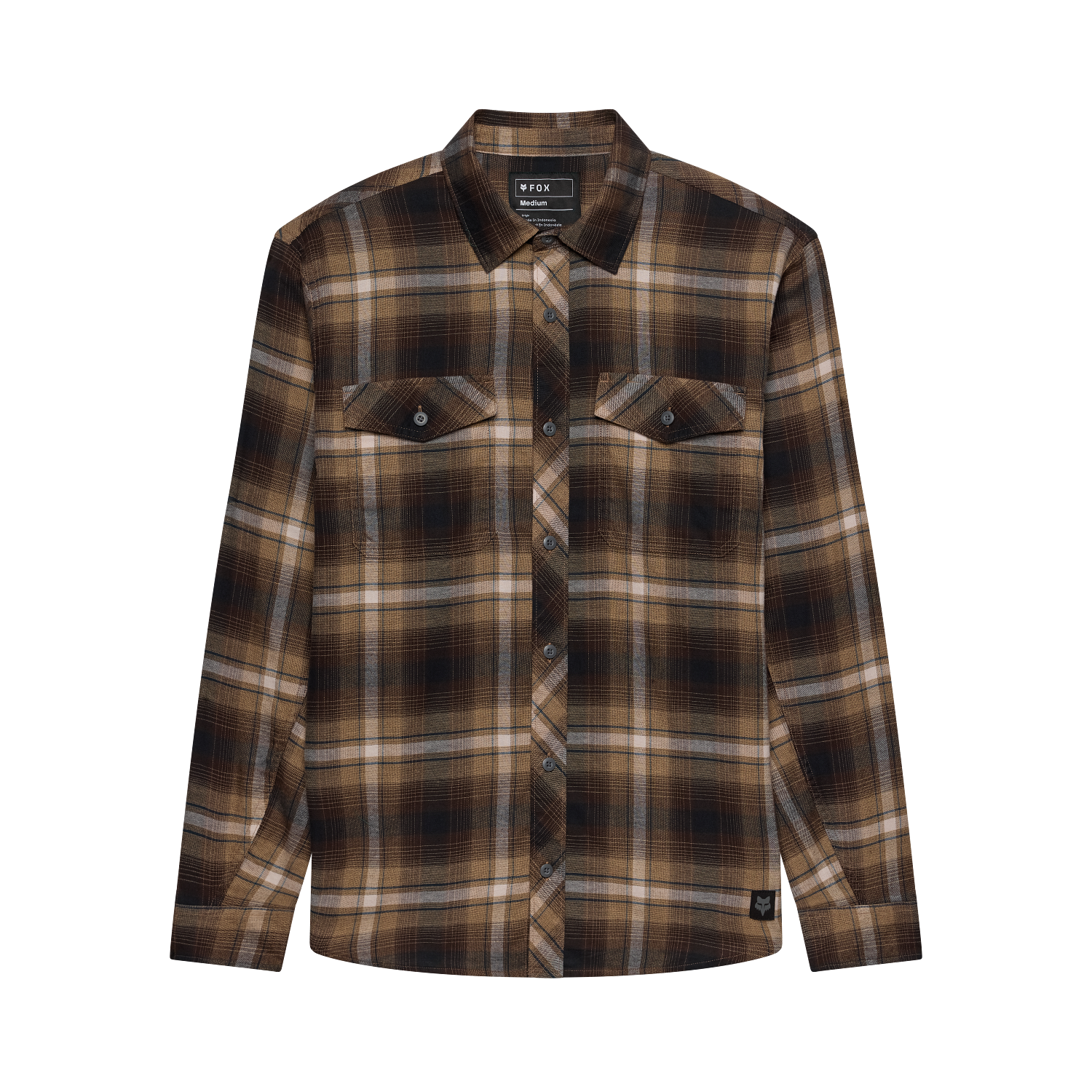 Survivalist Stretch Flannel Long Sleeve Shirt