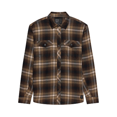 Survivalist Stretch Flannel Long Sleeve Shirt