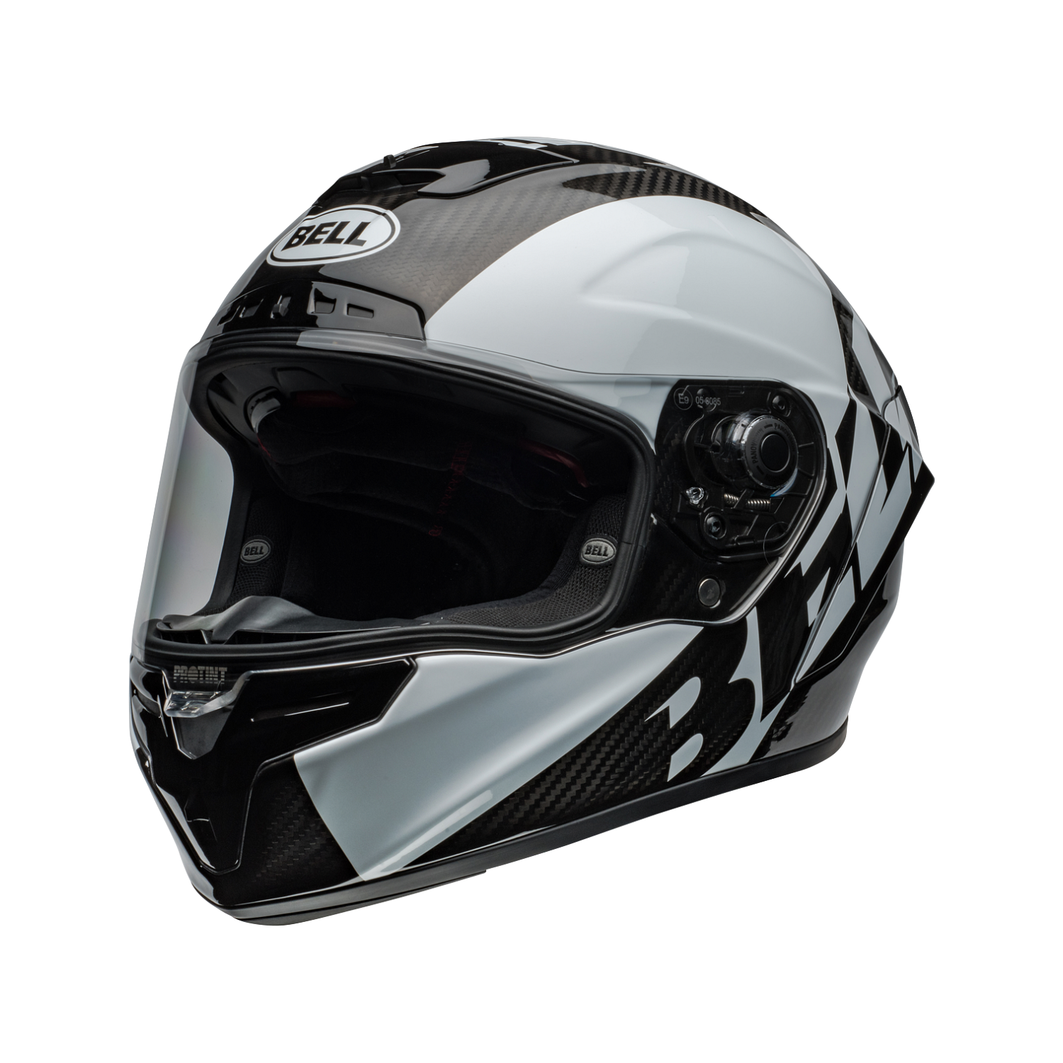 RACESTAR DLX OFFSET ECE [BLK/WHT] XL
