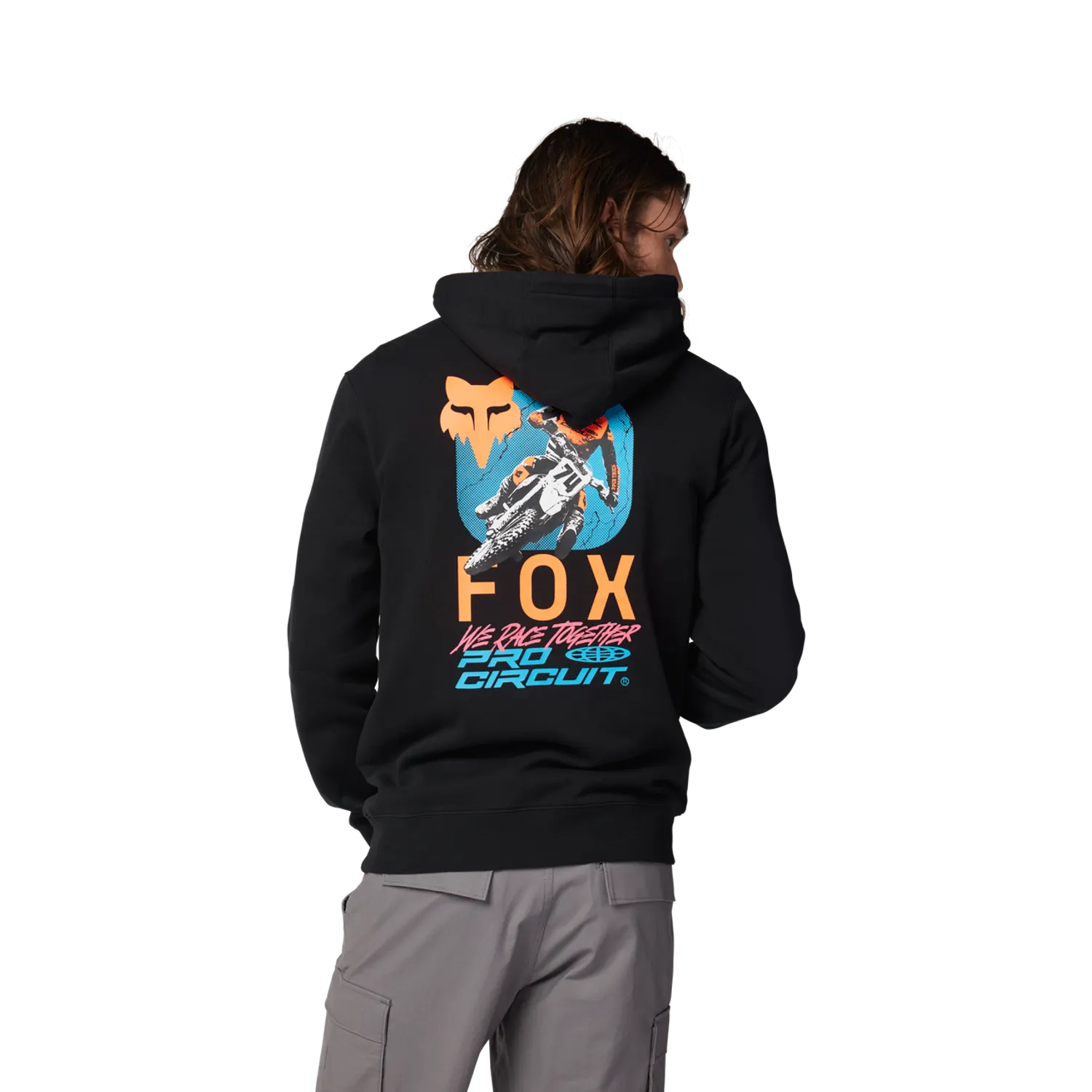 Fox x Pro Circuit Pullover Hoodie