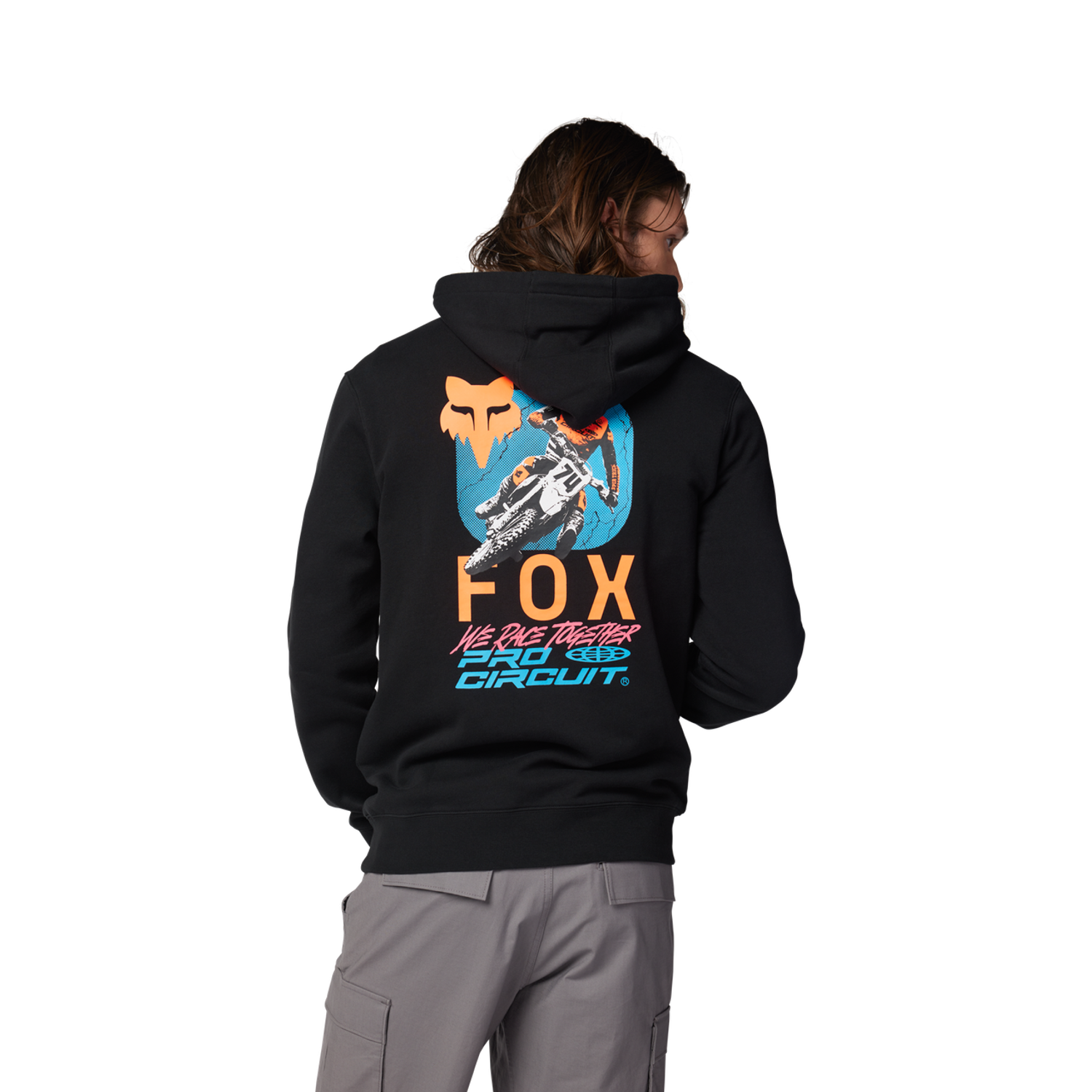 Fox x Pro Circuit h&aelig;ttetr&oslash;je