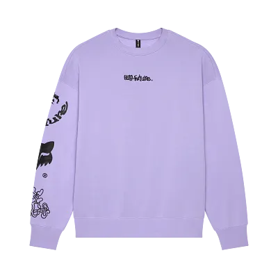 HELLO FUTURE OVERSIZED FLC CREW 