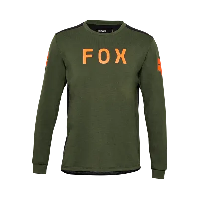 Youth Ranger Drirelease Aviation Long Sleeve Jersey