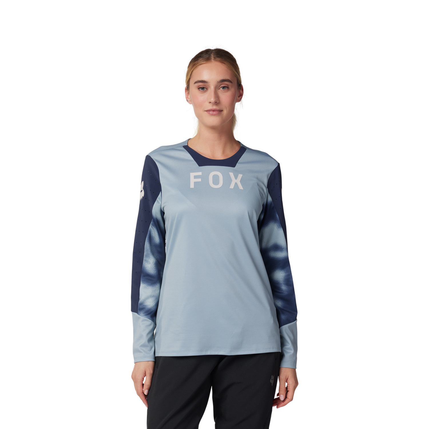 Womens Defend Taunt Long Sleeve Jersey