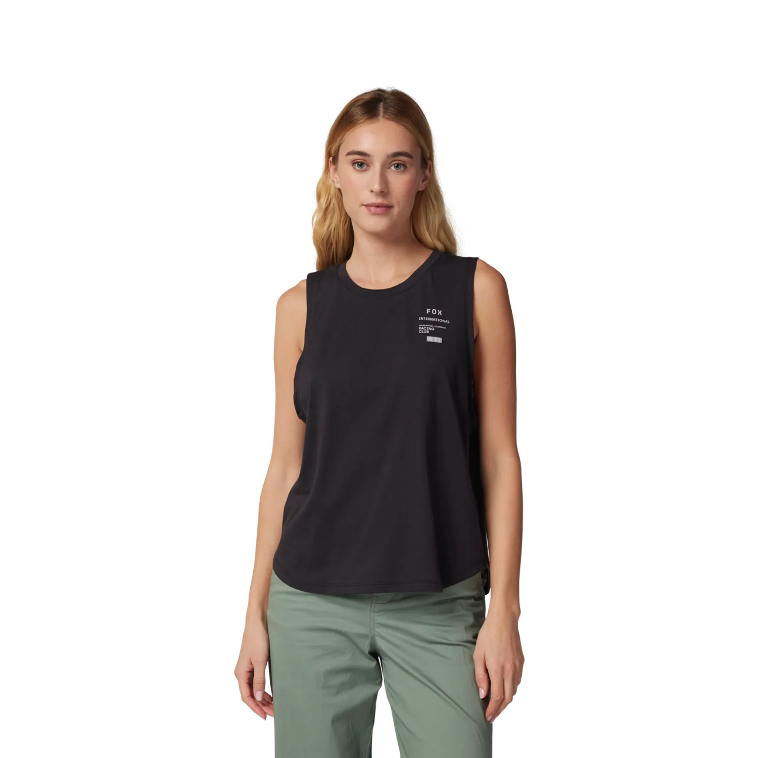 Tanktop Numerical Biker - Dames