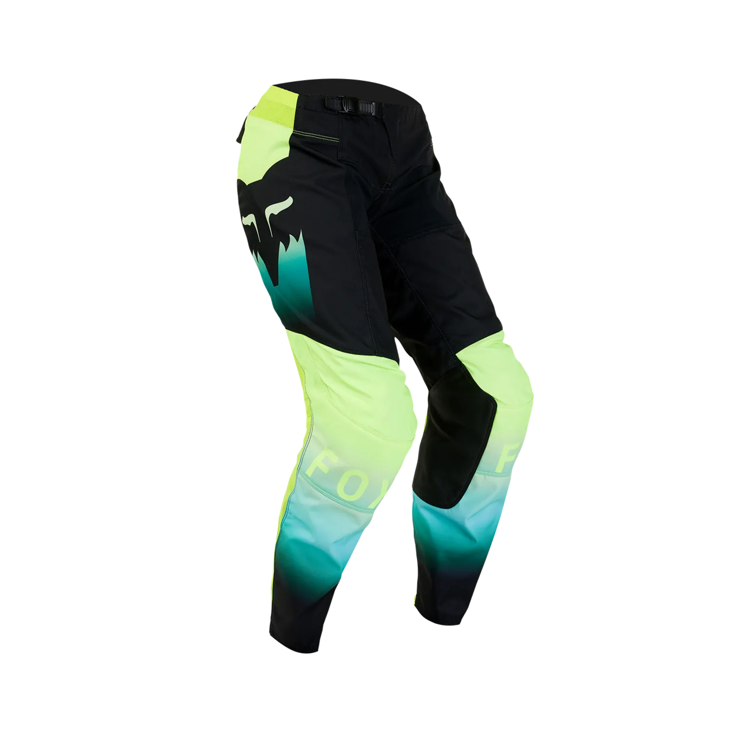 WMNS 180 FLORA PANT [BLK/YLW] 2