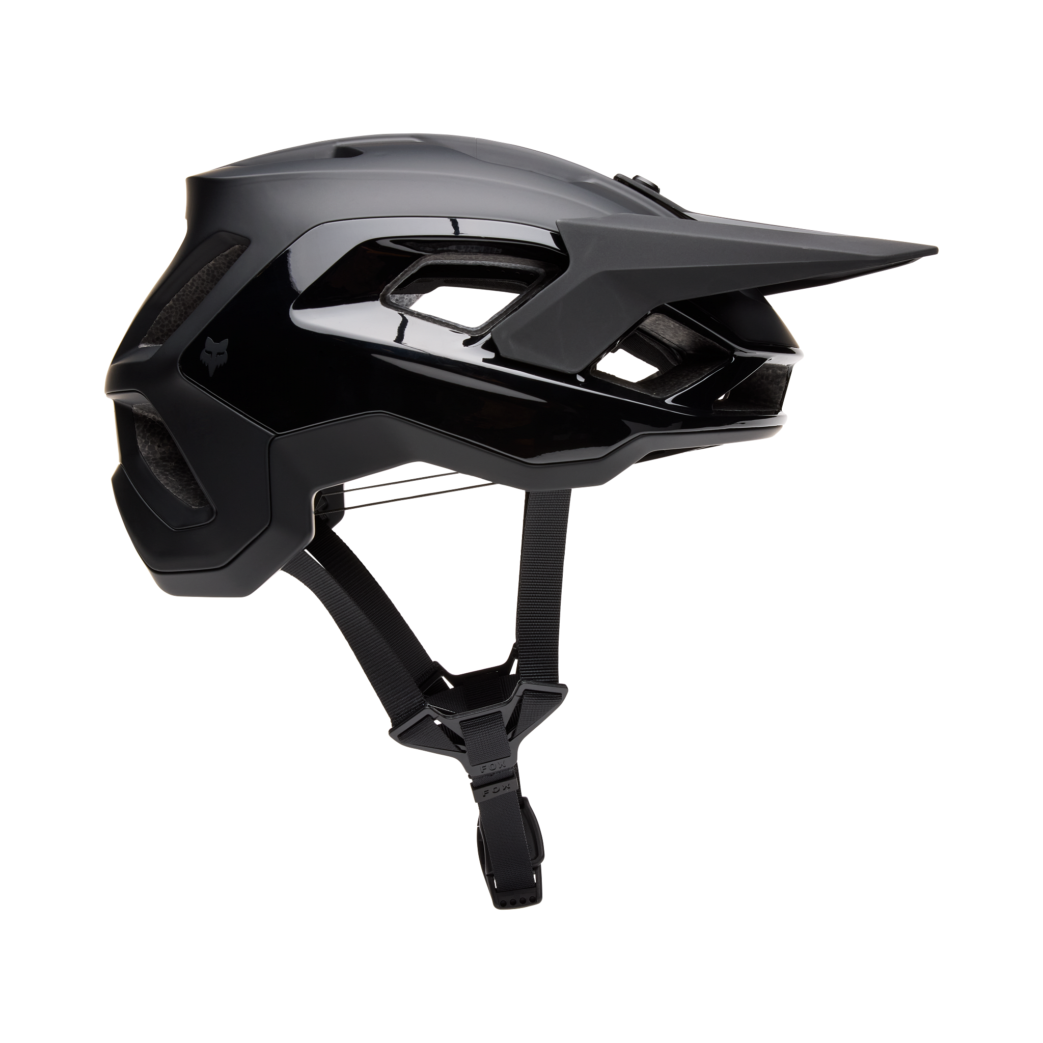 自転車 FOX SPEED FRAME PRO HELMET Speedframe Pro Matte Black Helmet
