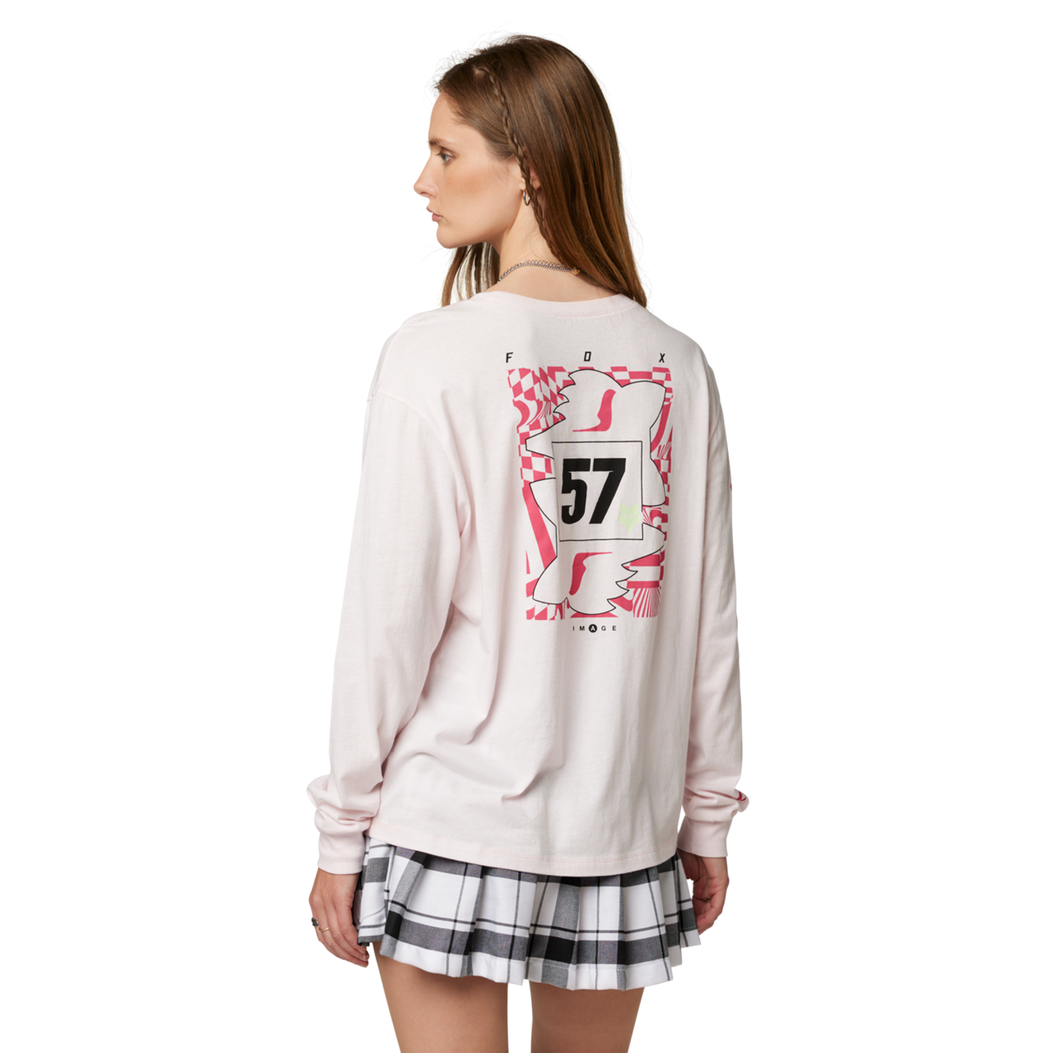Womens TS57 Long Sleeve Tee