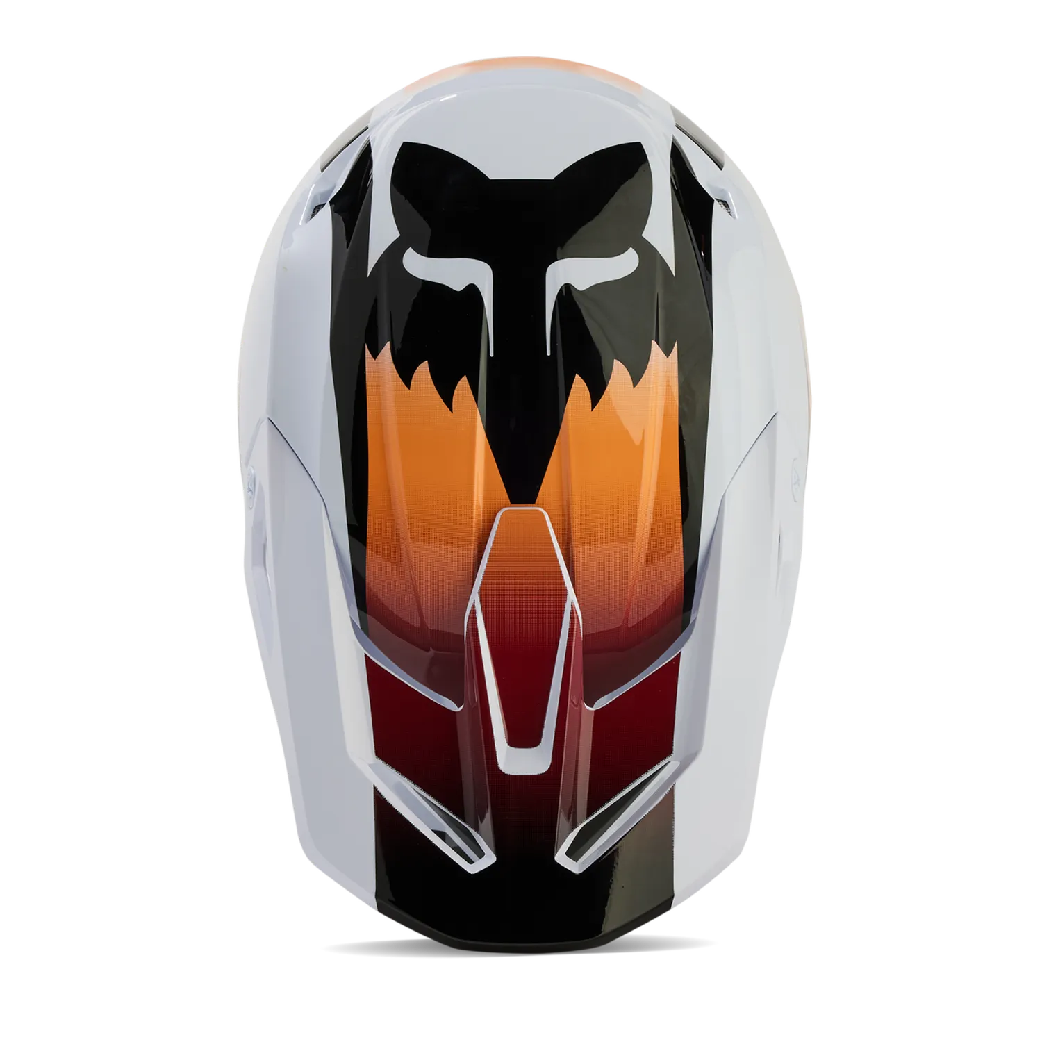 YTH V1 FLORA HELMET [WHT/BLK] YS