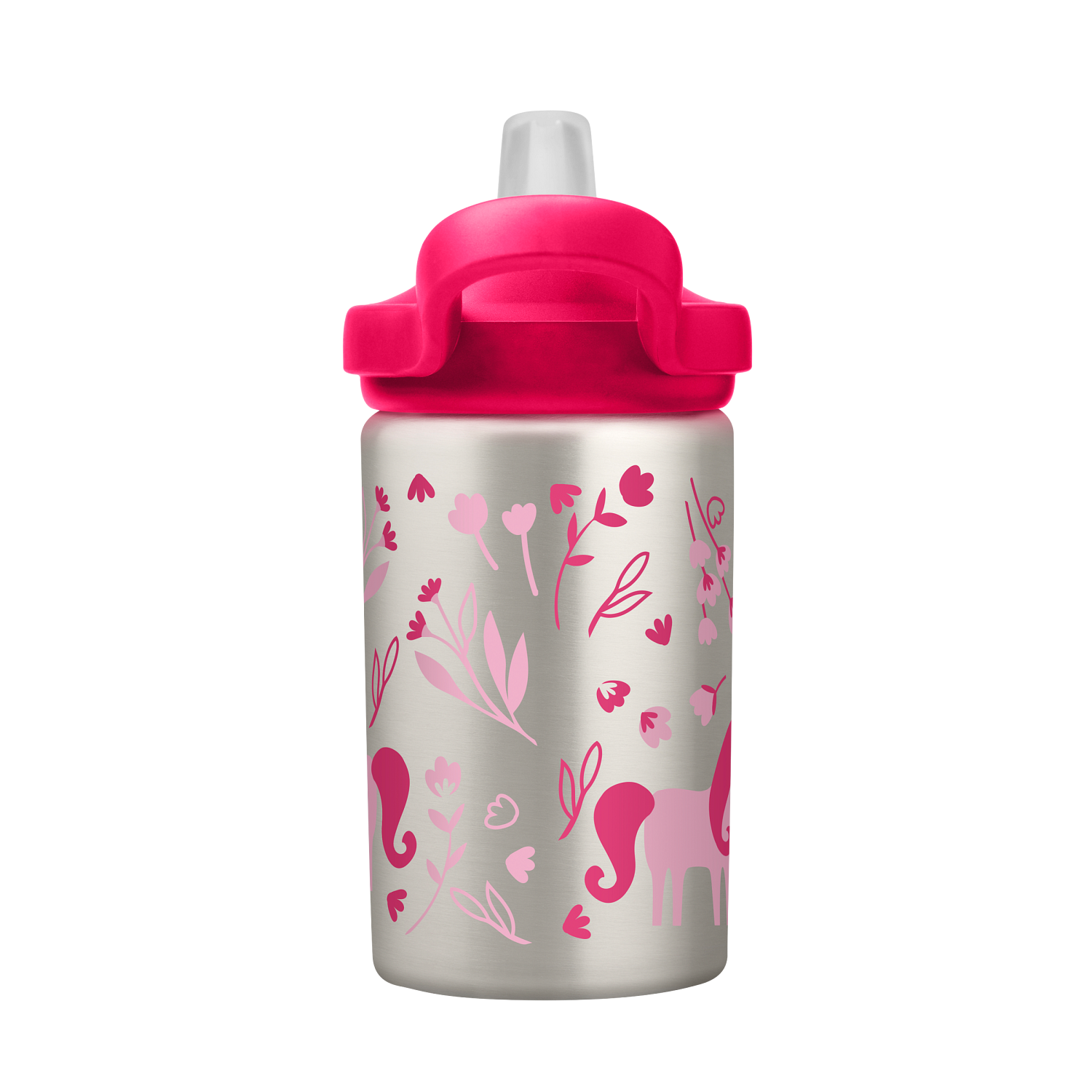Eddy&reg;+ Kids 14 oz Bottle, Stainless Steel Single Wall