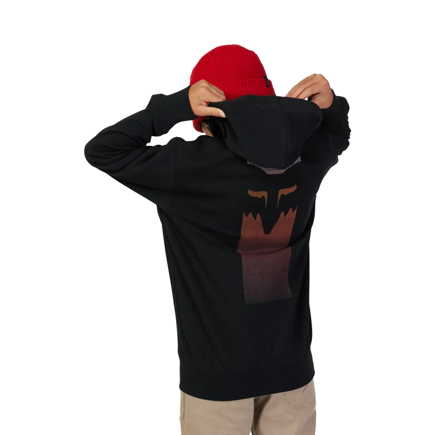 YTH FLORA FLEECE ZIP 