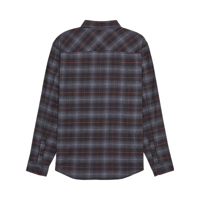 SURVIVALIST STRETCH FLANNEL LS [BLK] S