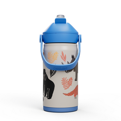 Thrive Flip Straw Kids VSS 12oz, Protect Our Pals