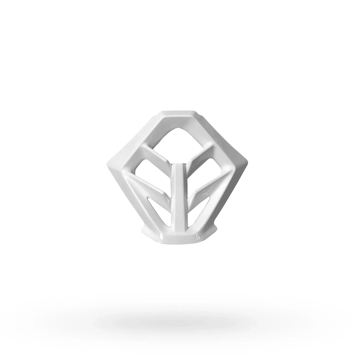 PS MOTO-9 MOUTHPIECE GLOSS WHITE