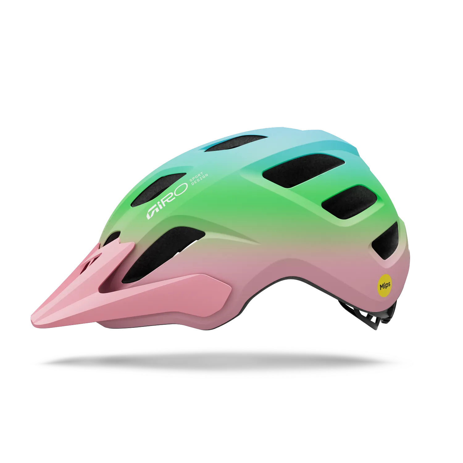 GR TREMOR MIPS CHILD [MAT PNK/GRN] UC 26