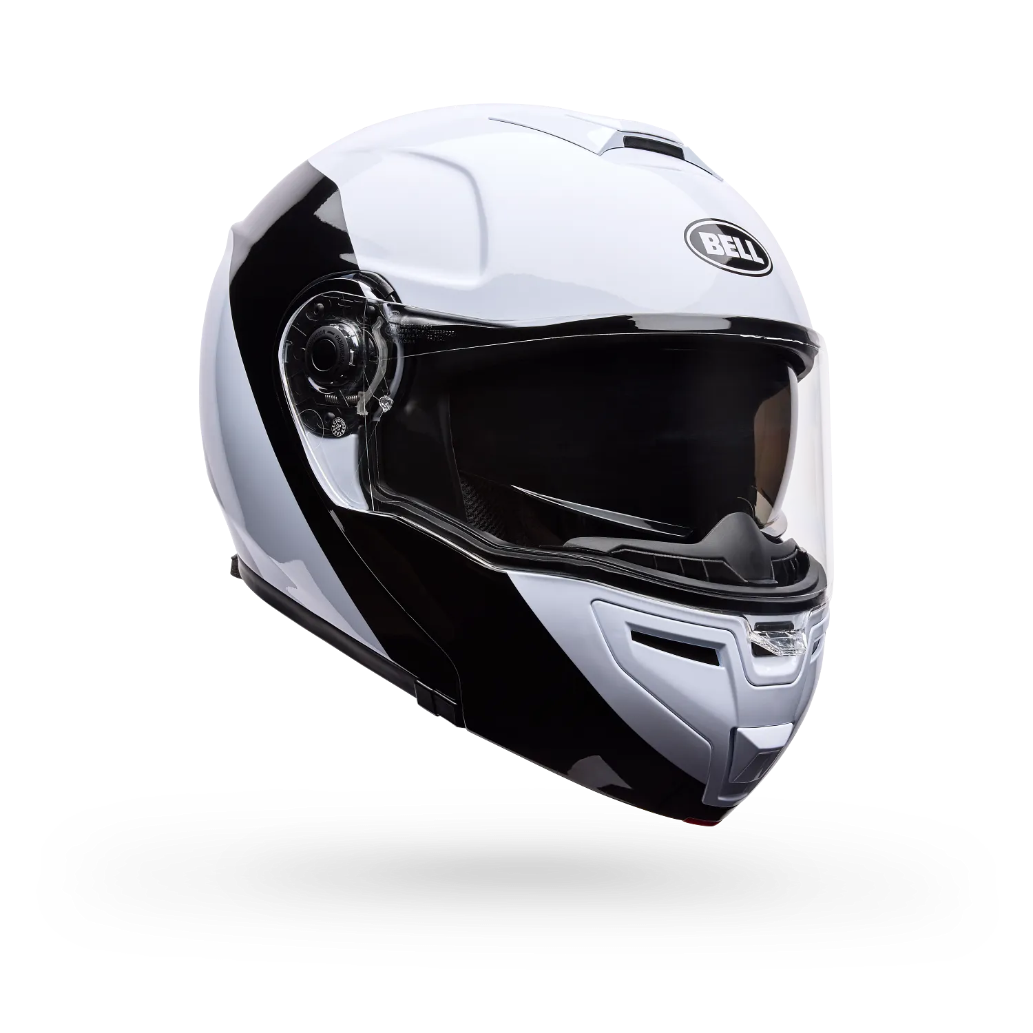 PS SRT M FLOW WH/BK M DOT