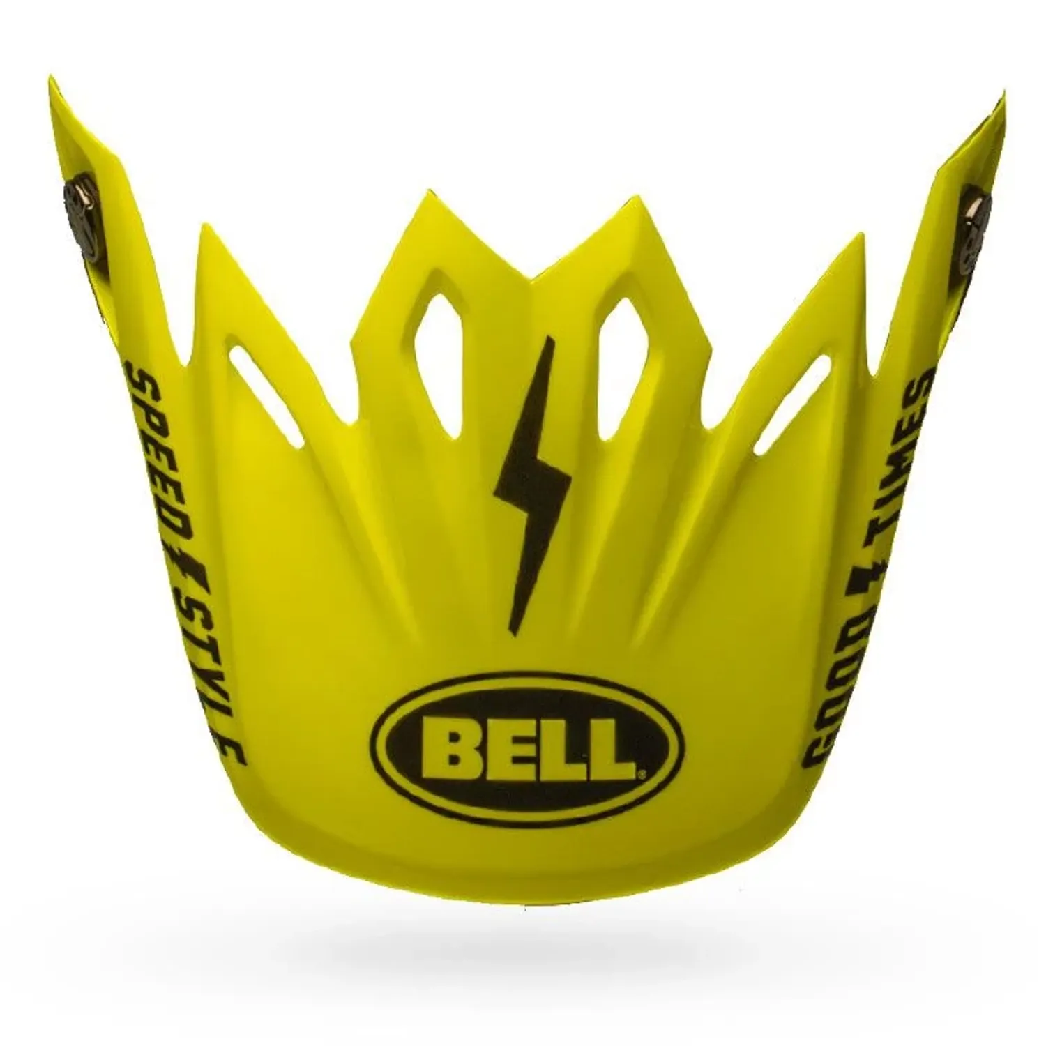 PS MOTO 9 VISOR FASTHOUSE BLK/FLO YEL