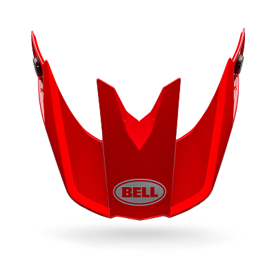 MOTO-10 GP VISOR VECTOR [RD]