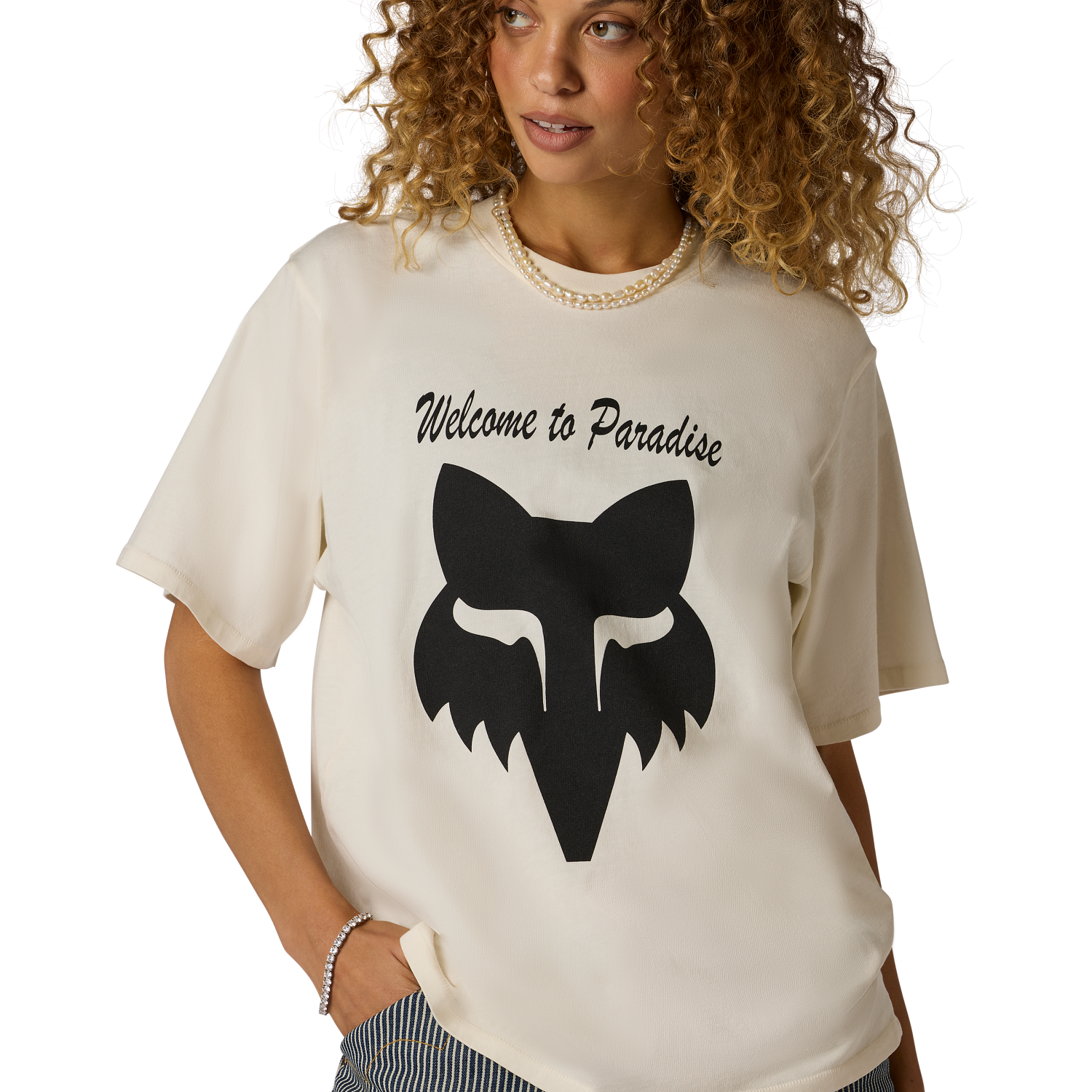 Fox x Honolulu Pawnshop WTP Fox Box Tee
