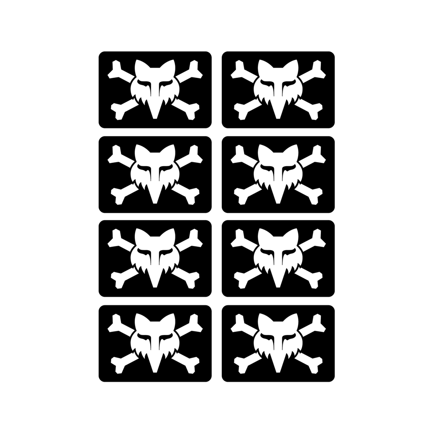 Pack d'autocollants Victory Logo