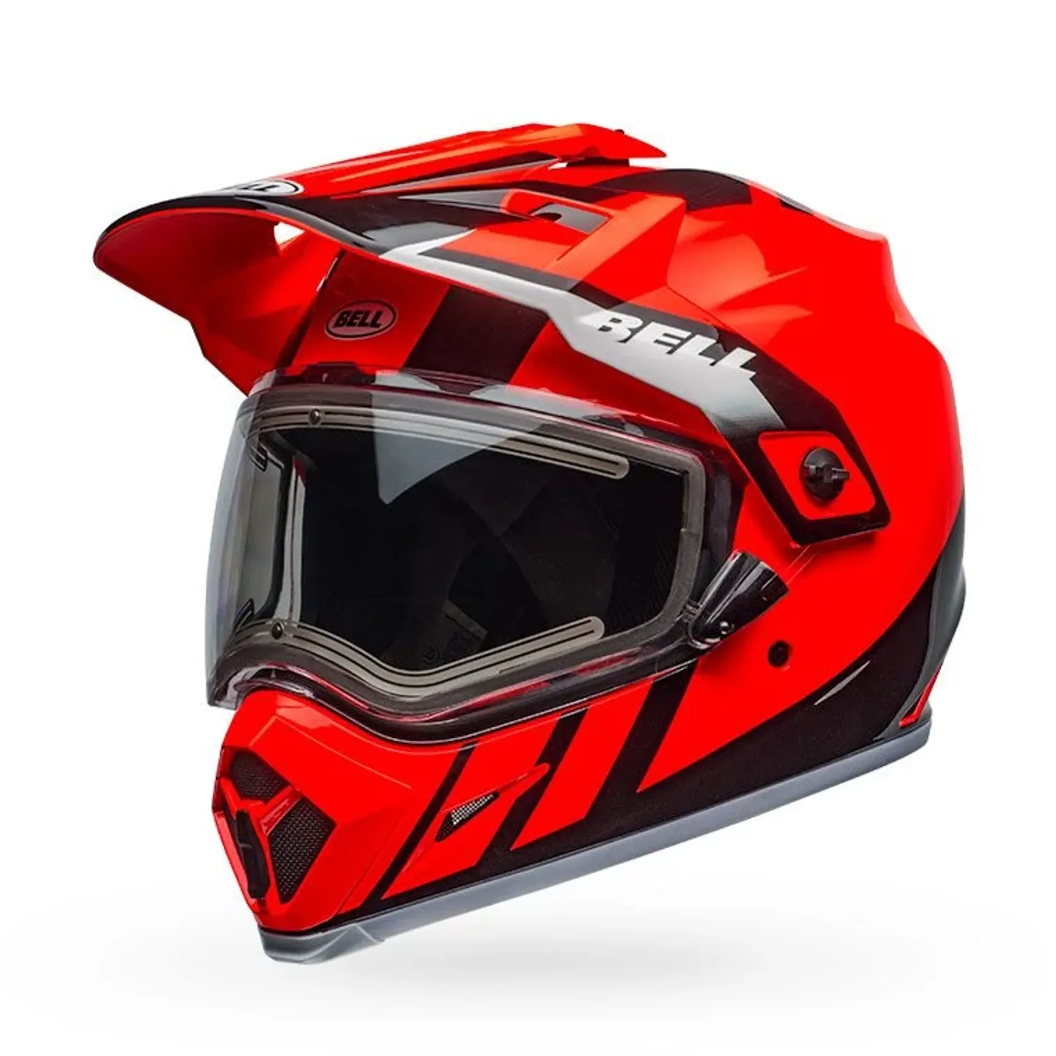 PS MX9ADV MIPS SNW ELC DASH BK/FLO OR S