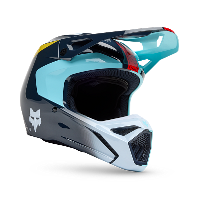 YTH V1 ELEVATED HELMET [LT BLU] YS