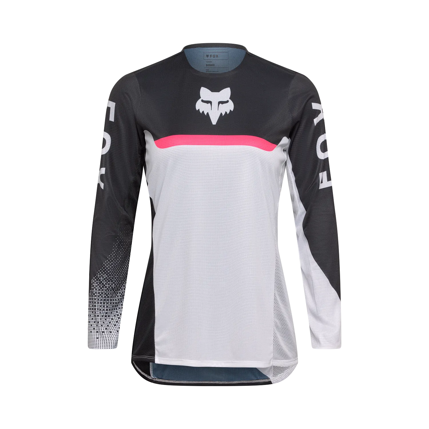 WMNS FLEXAIR FRACTURE JERSEY [WHT/BLK] XS