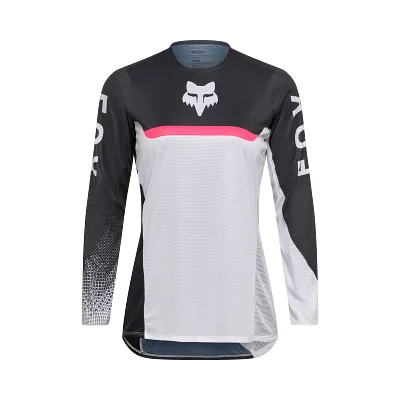 WMNS FLEXAIR FRACTURE JERSEY [WHT/BLK] XS