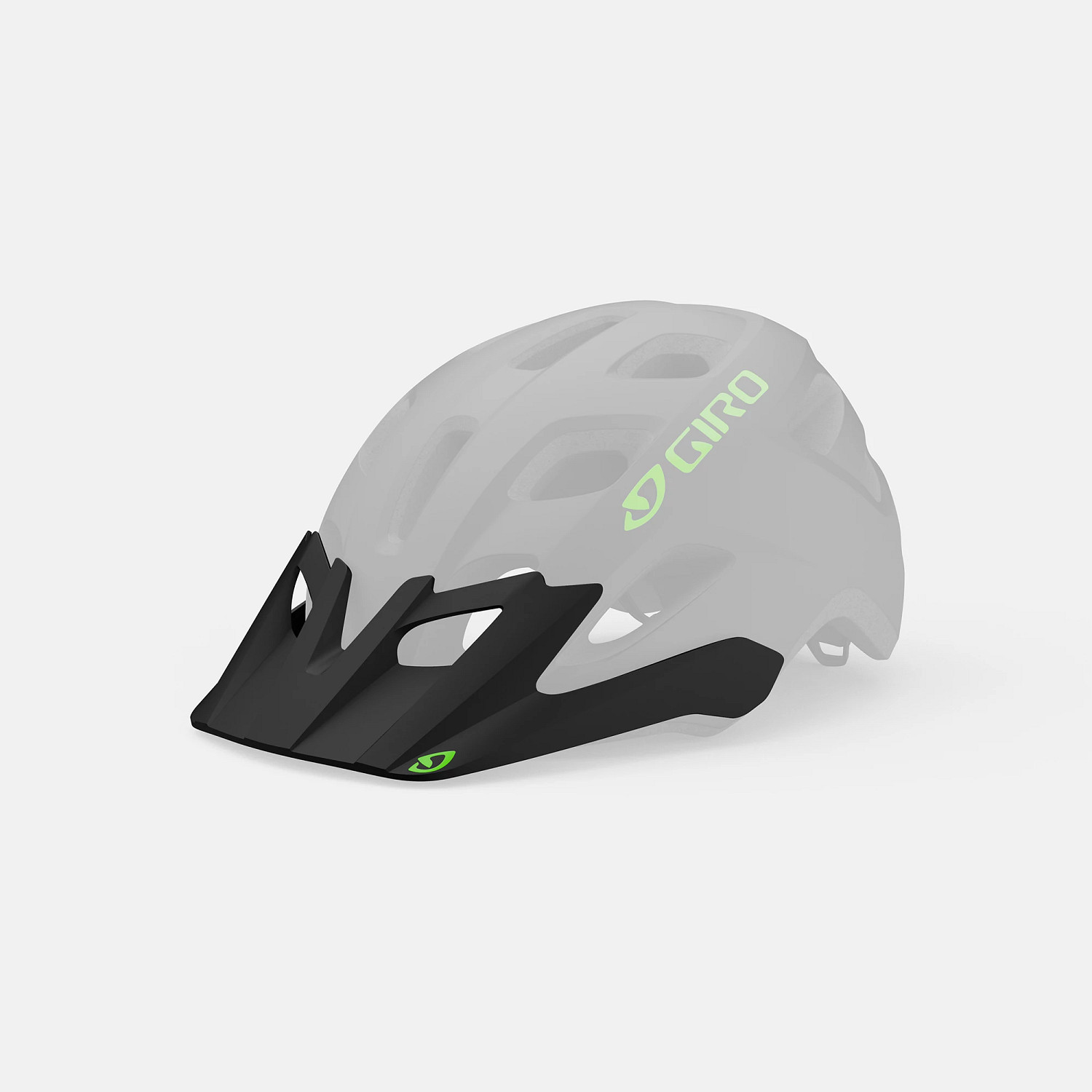 GA TREMOR CHILD VISOR [BLK] OS 26